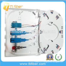 Boîte à bornes à fibre optique SC / LC / FC FTTH, 4Port fibre optique